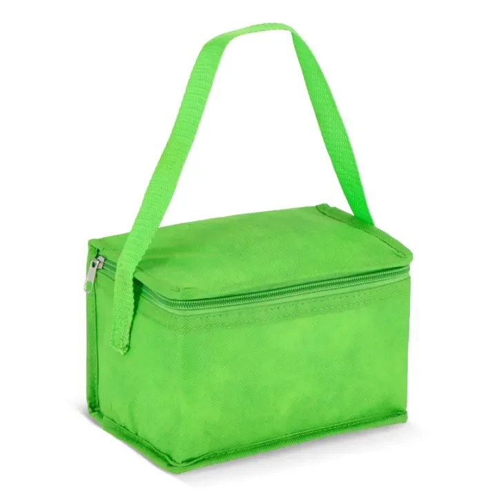 R-PET 6 Can cooler bag non-woven 20x 13 x 12.5cm 75g/m² - LT95390 (N0032)